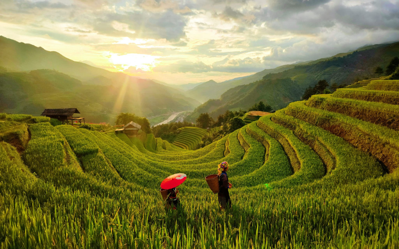 GRAN AVENTURA POR EL NORTE DE VIETNAM DE 9 DÍAS